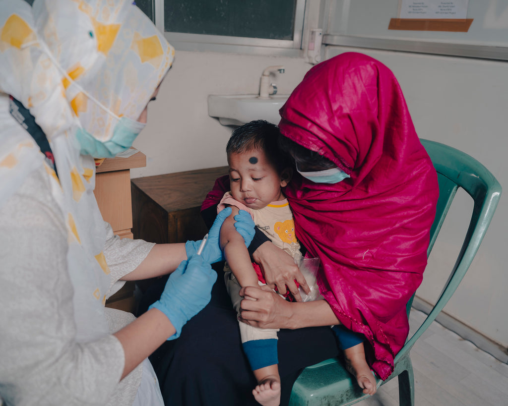 Trousse de vaccination pour enfants